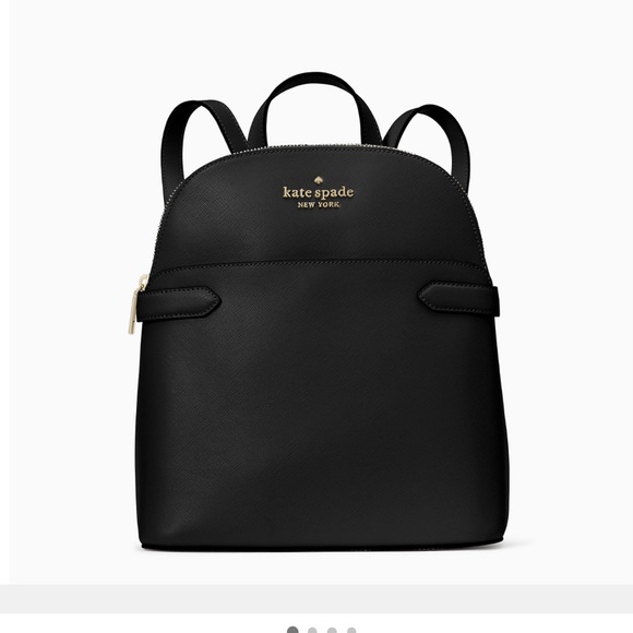 kate spade Handbags - NWT Kate Spade Staci black dome backpack